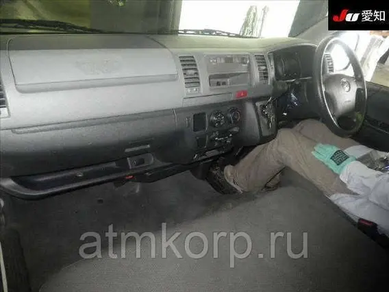 Микроавтобус Toyota HIACE VAN  б/у фото 3