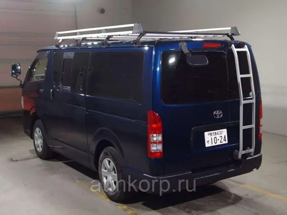 Микроавтобус Toyota HIACE VAN  б/у
