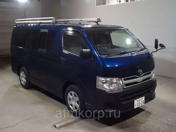 Микроавтобус Toyota HIACE VAN  б/у фото 2