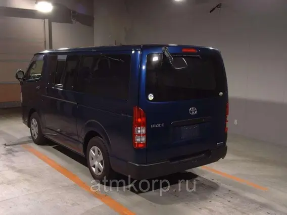 Микроавтобус Toyota HIACE VAN  б/у фото 2