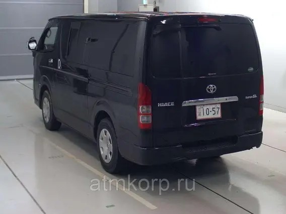 Микроавтобус Toyota HIACE VAN б/у фото 2