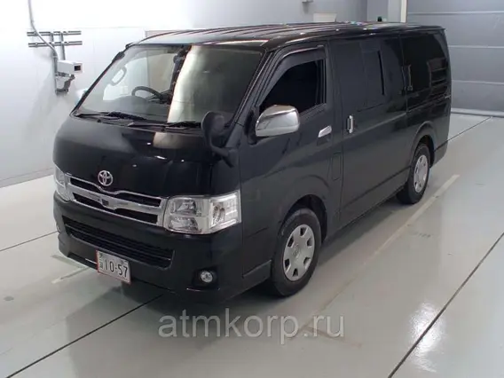 Микроавтобус Toyota HIACE VAN б/у фото 5