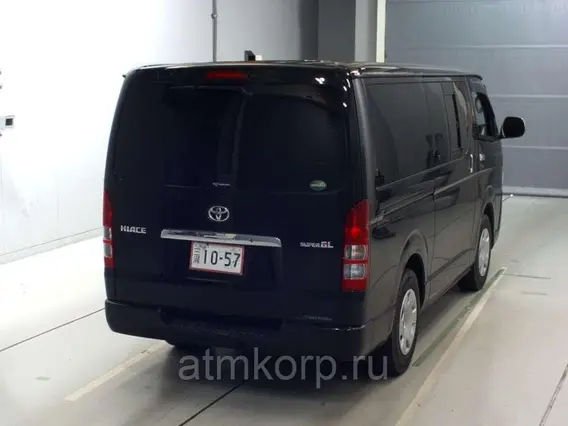 Микроавтобус Toyota HIACE VAN б/у фото 6