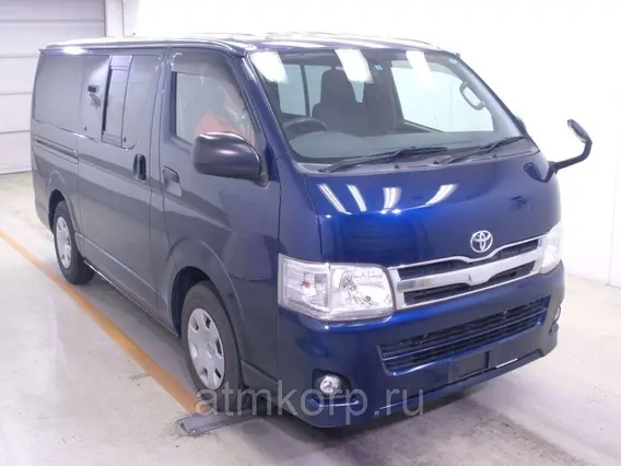 Микроавтобус Toyota HIACE VAN б/у