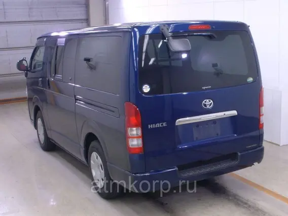 Микроавтобус Toyota HIACE VAN б/у фото 2
