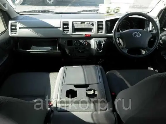 Микроавтобус Toyota HIACE VAN б/у фото 4