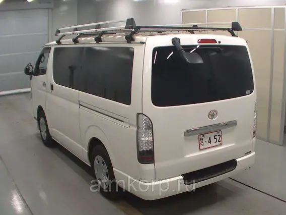 Микроавтобус Toyota HIACE VAN  б/у фото 2