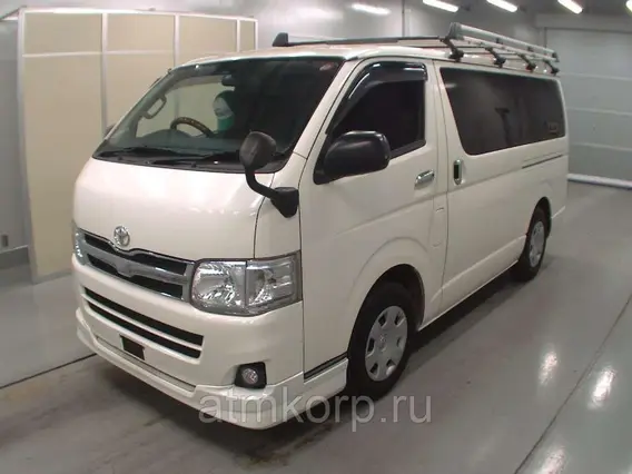 Микроавтобус Toyota HIACE VAN  б/у фото 3