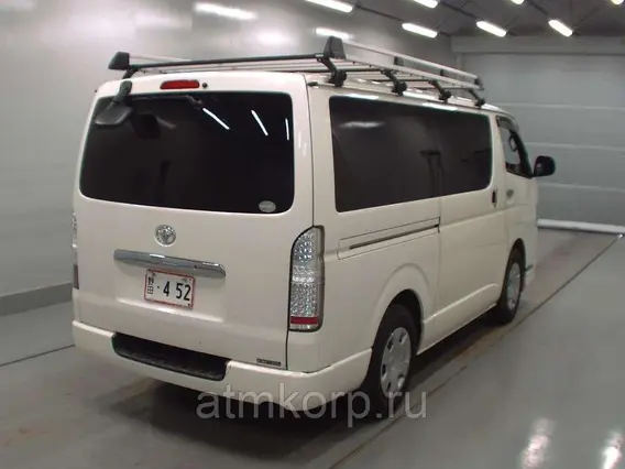 Микроавтобус Toyota HIACE VAN  б/у фото 4