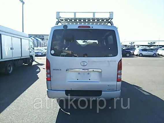 Микроавтобус Toyota HIACE VAN б/у фото 4