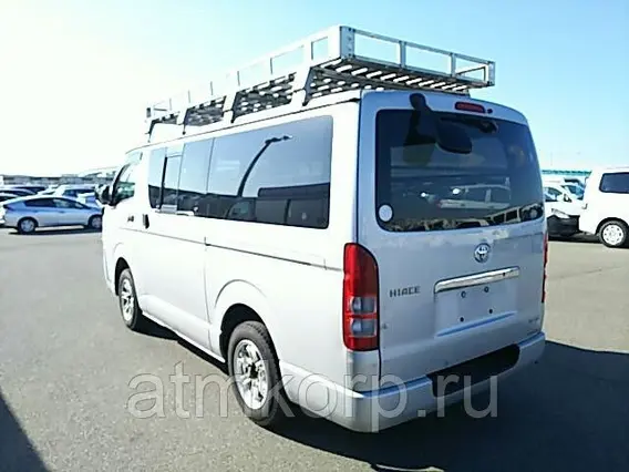 Микроавтобус Toyota HIACE VAN б/у фото 5