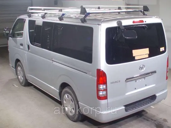 Микроавтобус Toyota HIACE VAN б/у фото 2