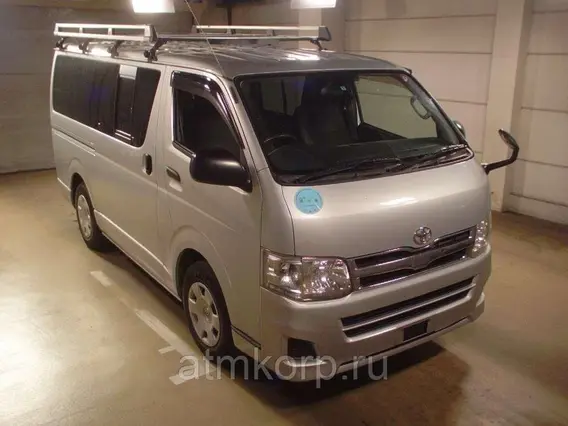 Микроавтобус Toyota HIACE VAN  б/у фото 2
