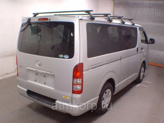 Микроавтобус Toyota HIACE VAN  б/у фото 4