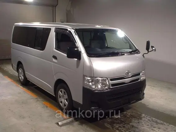 Микроавтобус Toyota HIACE VAN б/у
