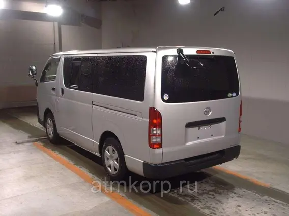 Микроавтобус Toyota HIACE VAN б/у фото 2