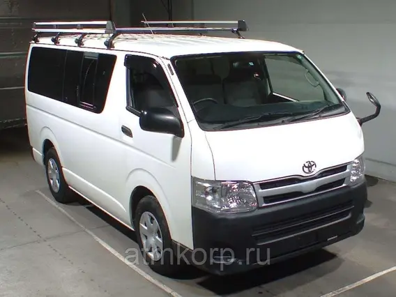 Микроавтобус Toyota HIACE VAN  б/у фото 2