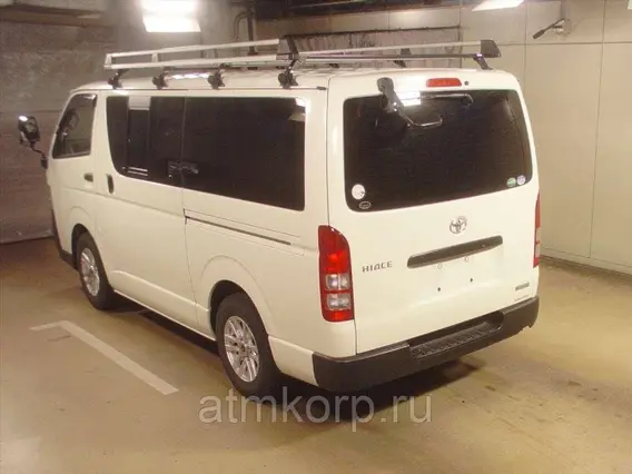 Микроавтобус Toyota HIACE VAN  б/у фото 2