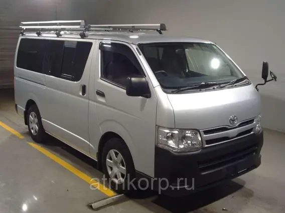 Микроавтобус Toyota HIACE VAN  б/у фото 2