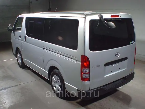 Микроавтобус Toyota HIACE VAN  б/у фото 2