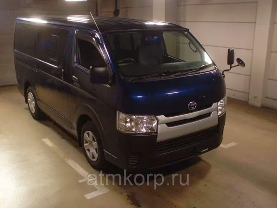 Микроавтобус Toyota HIACE VAN  б/у