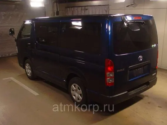 Микроавтобус Toyota HIACE VAN  б/у фото 2