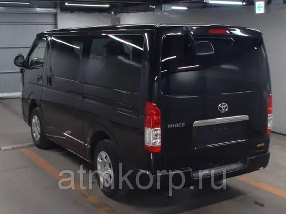 Микроавтобус Toyota HIACE VAN б/у фото 2