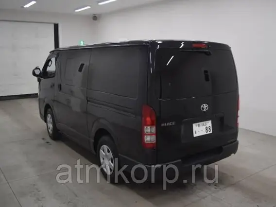 Микроавтобус Toyota HIACE VAN б/у фото 2