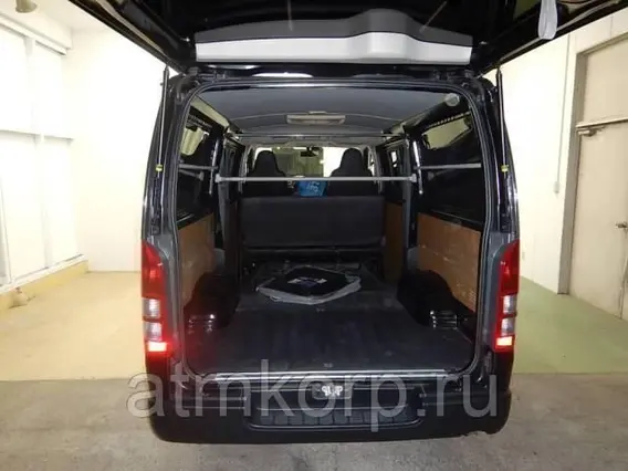 Микроавтобус Toyota HIACE VAN б/у фото 3