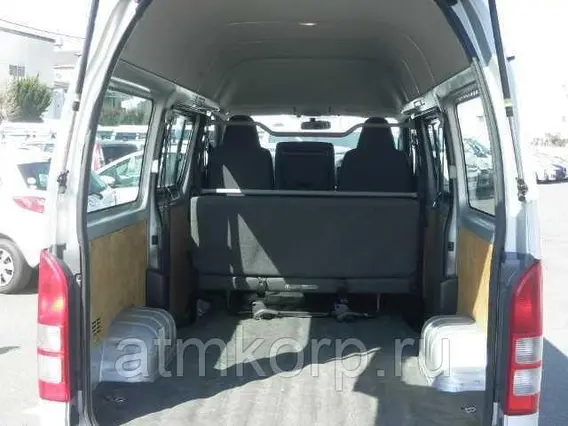Микроавтобус Toyota HIACE VAN б/у фото 2