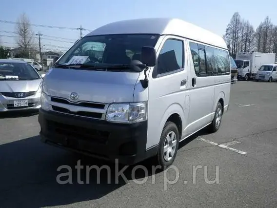 Микроавтобус Toyota HIACE VAN б/у фото 3