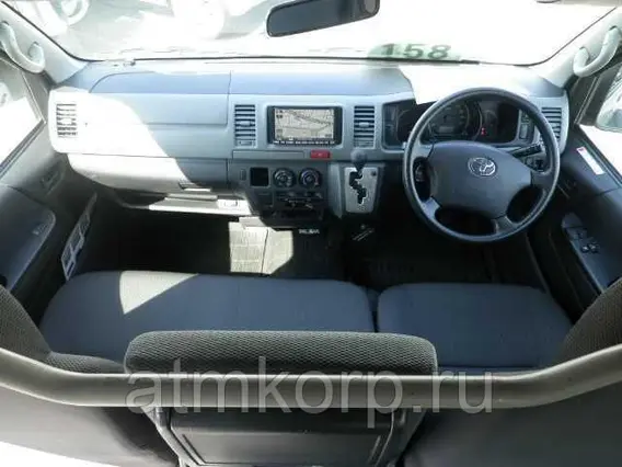 Микроавтобус Toyota HIACE VAN б/у фото 4