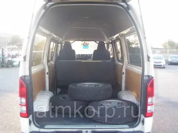 Микроавтобус Toyota HIACE VAN б/у фото 2
