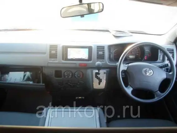 Микроавтобус Toyota HIACE VAN б/у фото 4