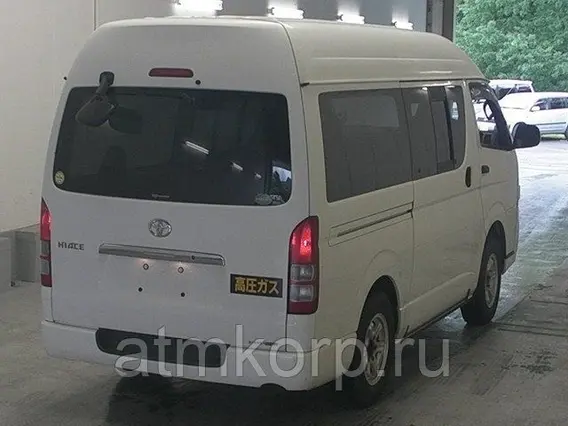 Микроавтобус Toyota HIACE VAN б/у фото 2