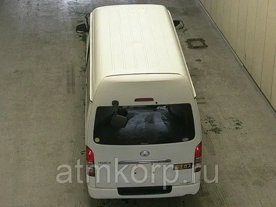Микроавтобус Toyota HIACE VAN б/у фото 3