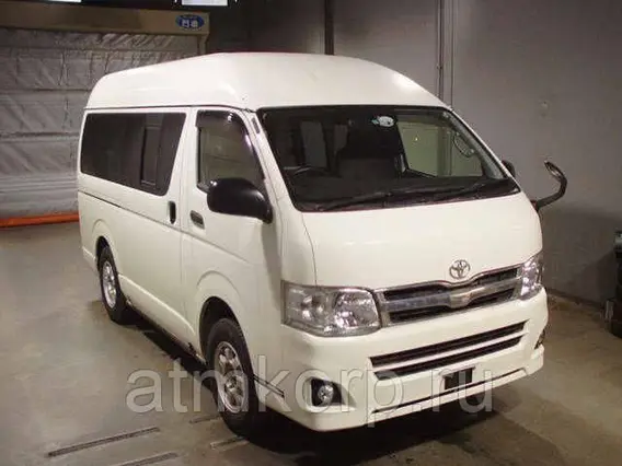 Микроавтобус Toyota HIACE VAN б/у