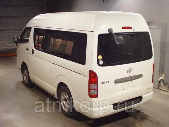 Микроавтобус Toyota HIACE VAN б/у фото 2