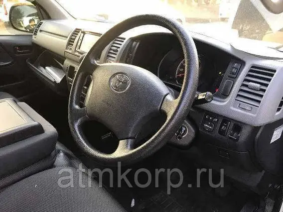 Микроавтобус Toyota HIACE VAN б/у фото 3