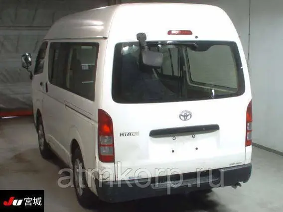 Микроавтобус Toyota HIACE VAN  б/у фото 2
