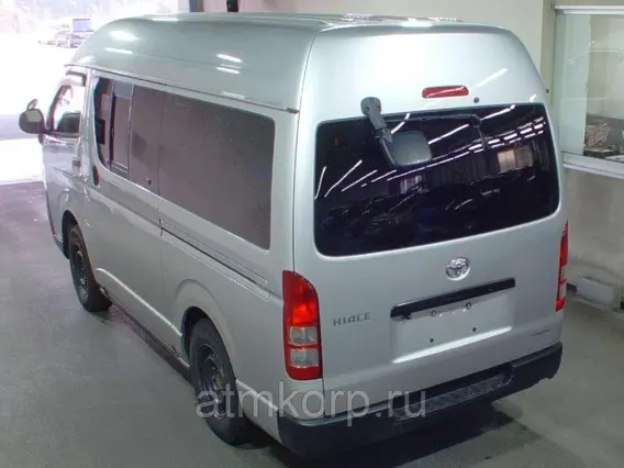 Микроавтобус Toyota HIACE VAN б/у фото 2