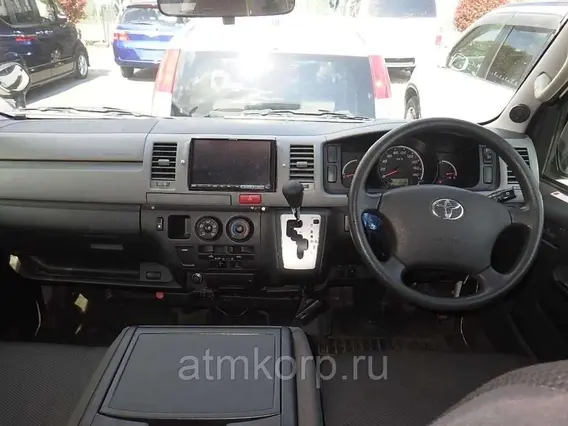 Микроавтобус Toyota HIACE VAN б/у фото 6
