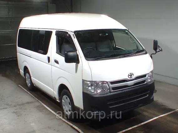 Микроавтобус Toyota HIACE VAN б/у