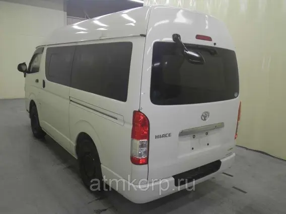 Грузопассажирский автомобиль Toyota HIACE VAN  б/у фото 2