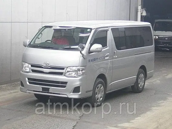 Грузопассажирский автомобиль Toyota HIACE VAN б/у