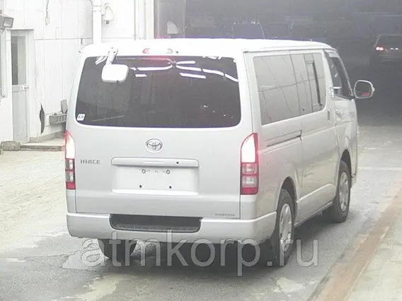 Грузопассажирский автомобиль Toyota HIACE VAN б/у фото 2