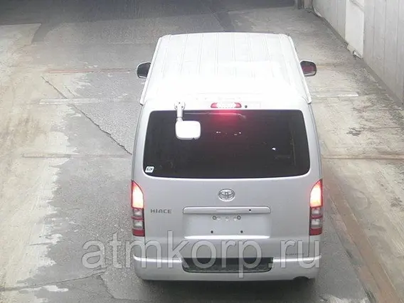 Грузопассажирский автомобиль Toyota HIACE VAN б/у фото 3