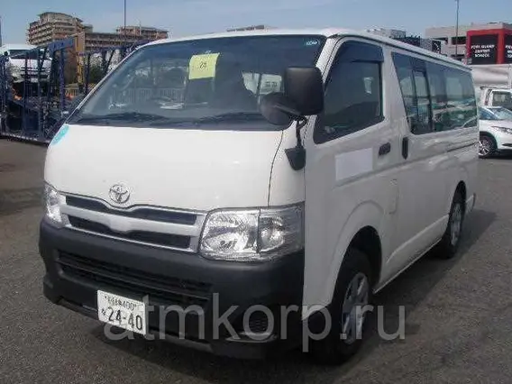 Грузопассажирский автомобиль Toyota HIACE VAN  б/у фото 3