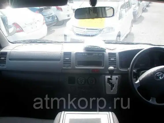 Грузопассажирский автомобиль Toyota HIACE VAN  б/у фото 4