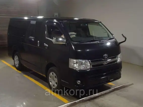 Микроавтобус Toyota HIACE VAN б/у